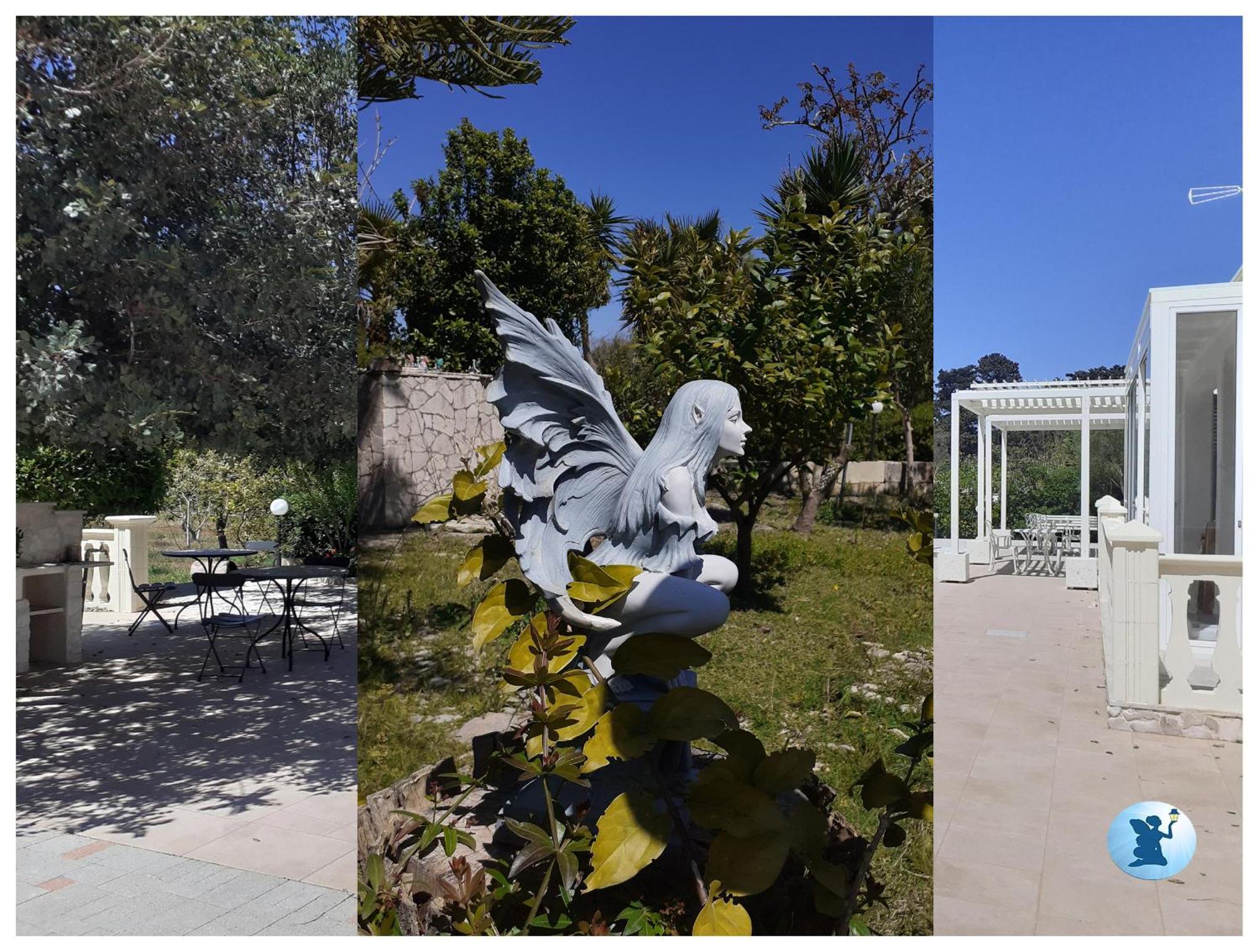 La Lanterna Delle Fate Bed & Breakfast Otranto Exterior photo
